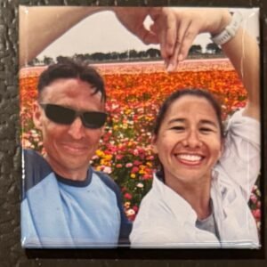 Custom Photo Magnets 2x2 (Set of 3)
